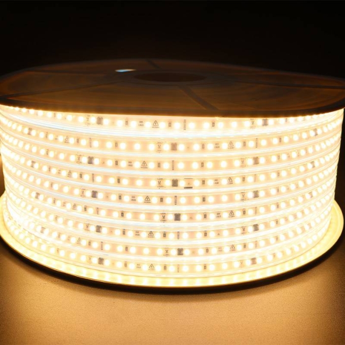 Fita LED Nordecor 10w/mt 120 leds IP65 10mm 127V 3000K (Rolo 100 metros) 7251