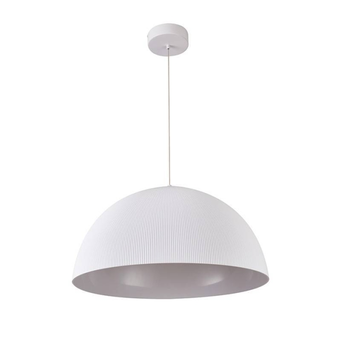 Pendente Nordecor Caneli Branco 35 watts 3000K Ø600x300mm 90043