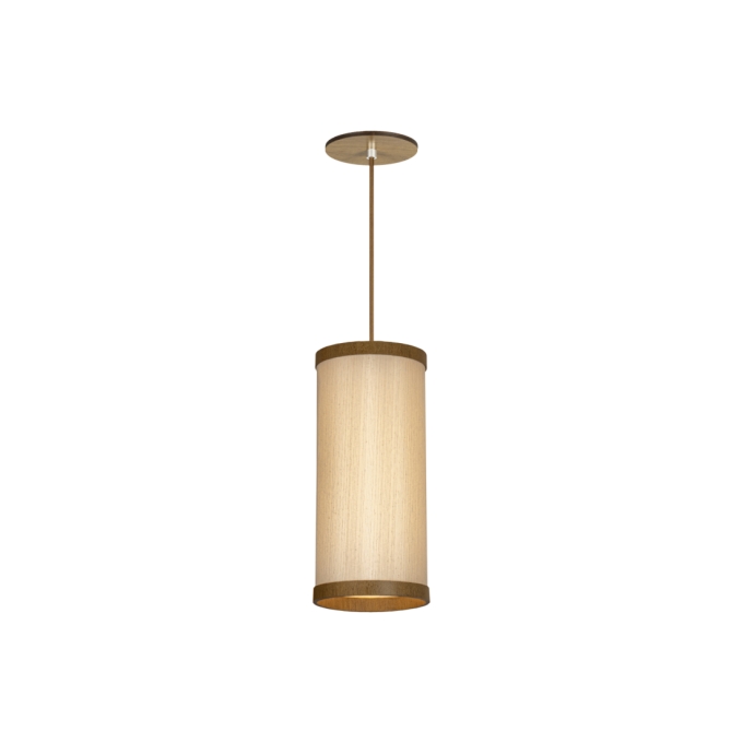 Pendente Classic Lar Soft C1532 Madeira 1L E27 Ø142x320mm 1157

