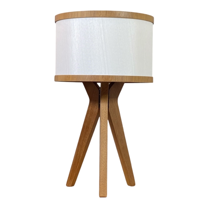 Abajur Classic Lar Tripé Soft 1L E27 Ø275x480mm 1357

