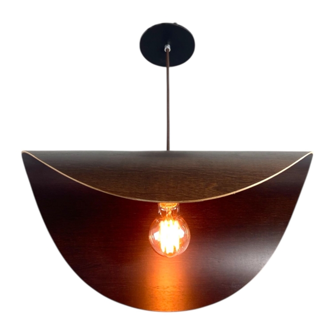 Pendente Classic Lar Luna Pequeno 25 1L E27 160x450x300mm 1382