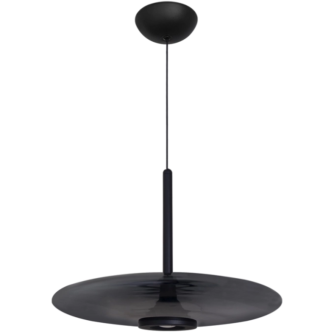 Pendente Casual Light Studioluce Semper Preto 21 watts 3000K Ø450x334mm PD2240