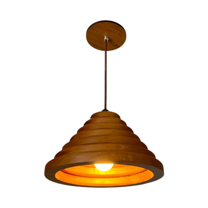 Pendente Classic Lar Escalonado 25 1L E27 Ø250x200mm 1381