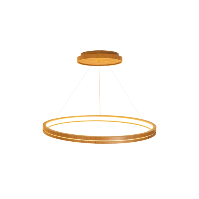 Pendente Classic Lar Legado Cilindro 70 32 watts 3000K Ø700x50mm 1336

