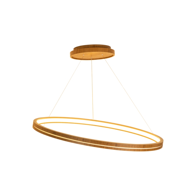 Pendente Classic Lar Legado Cilindro 85 39 watts 3000K Ø850x50mm 1337

