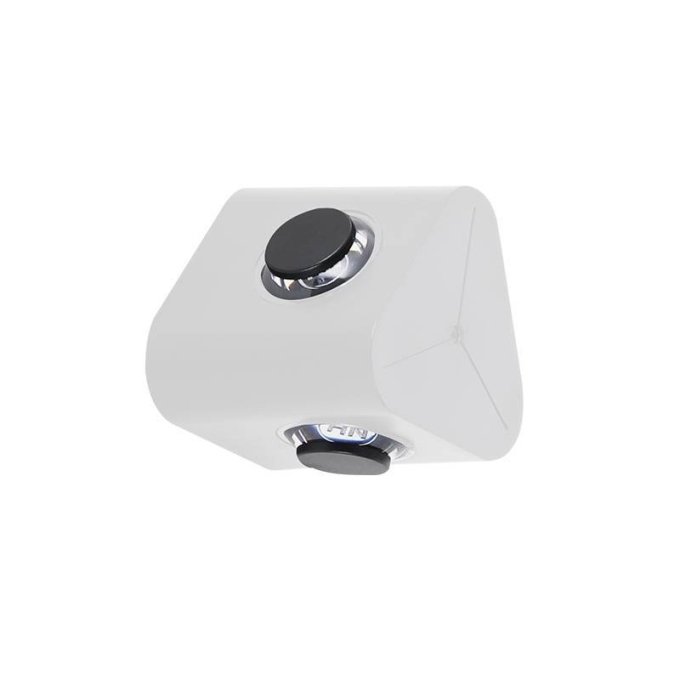 Arandela Nordecor Flou Ray 3 watts 2700K 40° IP65 Branco 58x59x54mm 2984