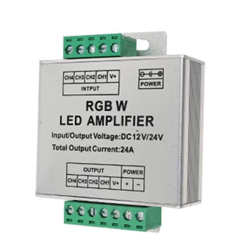 Amplificador para Fita RGB Nordecor 24A 12/24V 7327