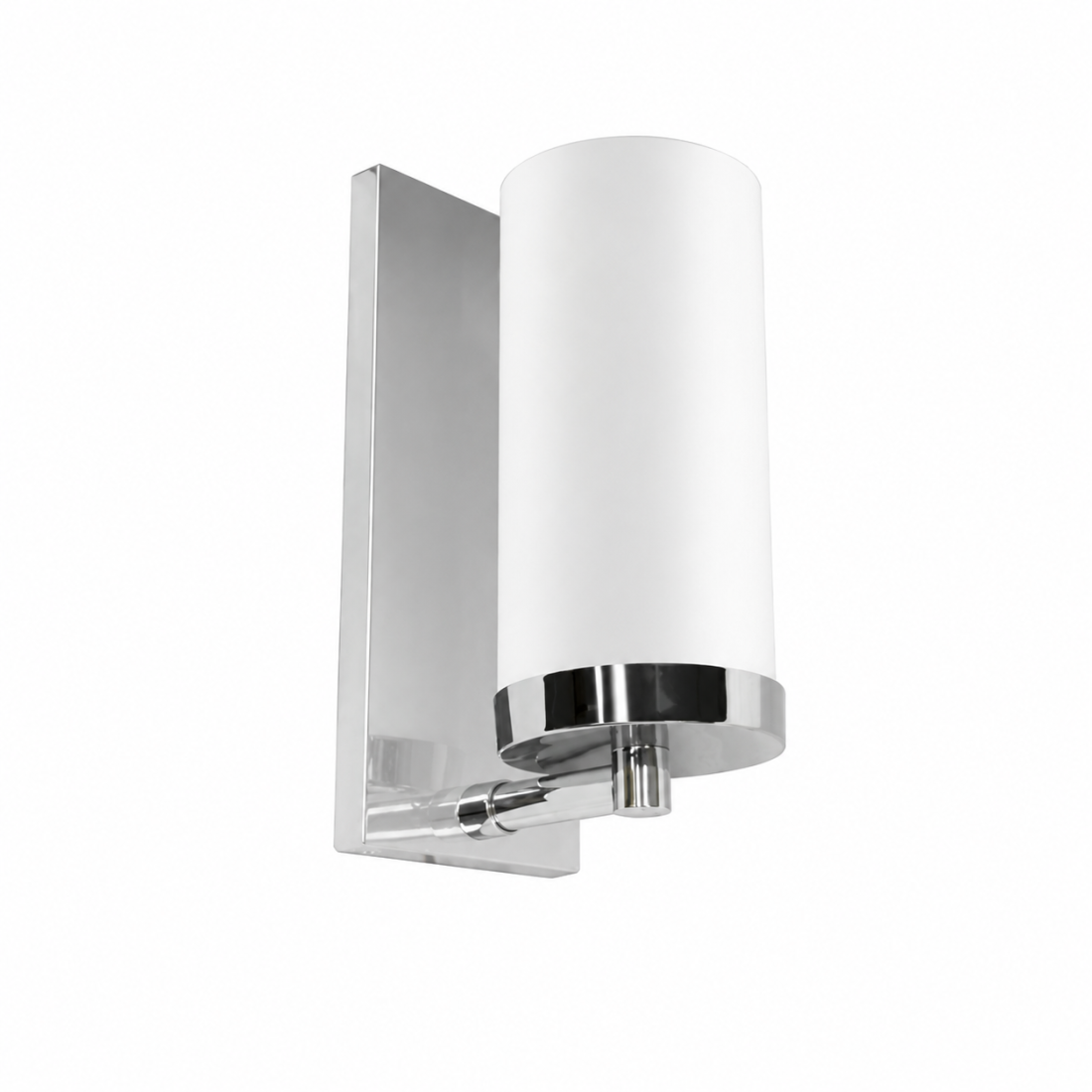 Arandela Golden Art Tubo de Vidro Ø90x240mm 1L E27 280mm P358-24PI