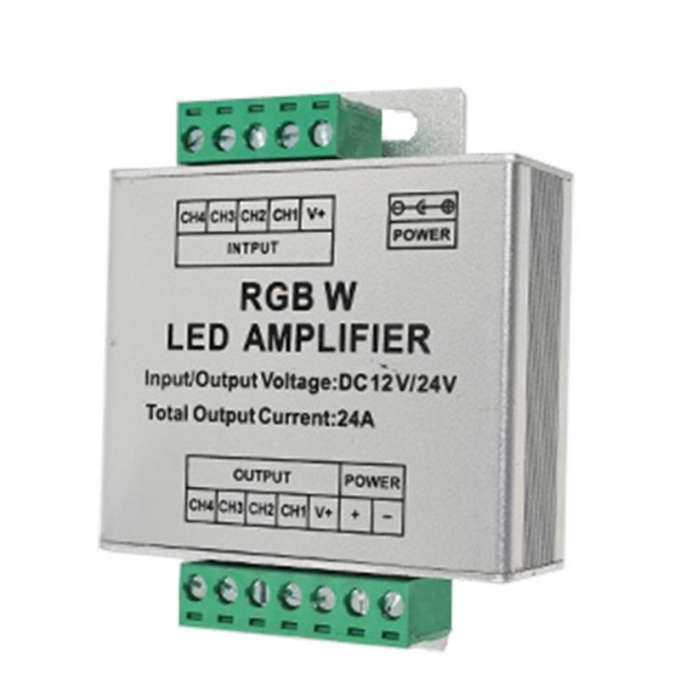 Amplificador para Fita RGB Nordecor 24A 12/24V 7327