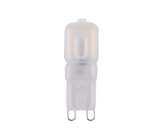 Lâmpada Halopin G9 Opus 2 watts 3000K 127V 16x50mm OPS 34522