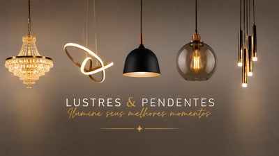 Lustres e Pendentes