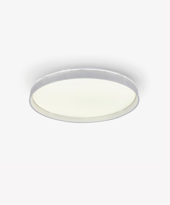 Plafon Sobrepor Opus Uyuni 36 Watts 3000K - 4000K - 6000K Bivolt Ø500x65mm OPS 89061