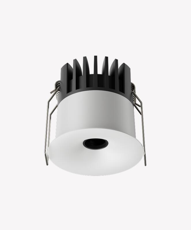 Spot LED Mimet Cross Opus 18° 7 watts 3000K Branco Bivolt  OPS 38384