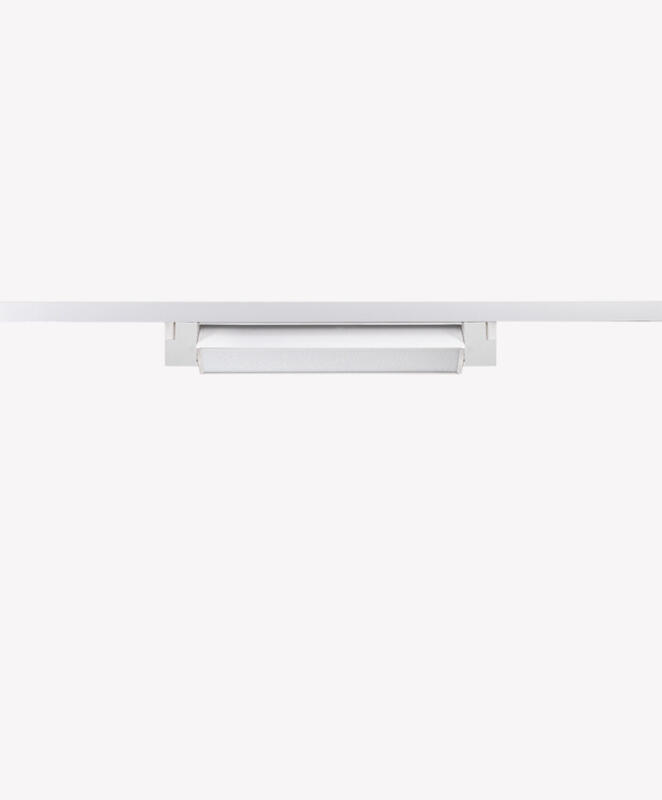 Luminária de trilho Opus Linea 120° IP20 20 watts 4000K  600x34mm Branco OPS 84462