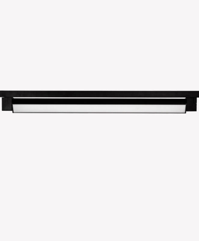 Luminária de trilho Opus Linea 120° IP20 30 watts 3000K  1135x34 mm Preto OPS 84493