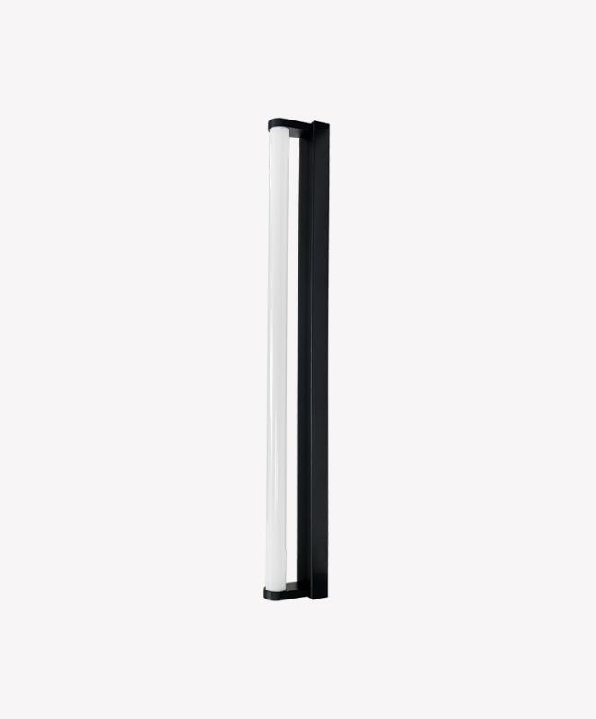 Arandela Opus Tube 10W 3000K 156° Preto  620x40x80mm OPS 34706