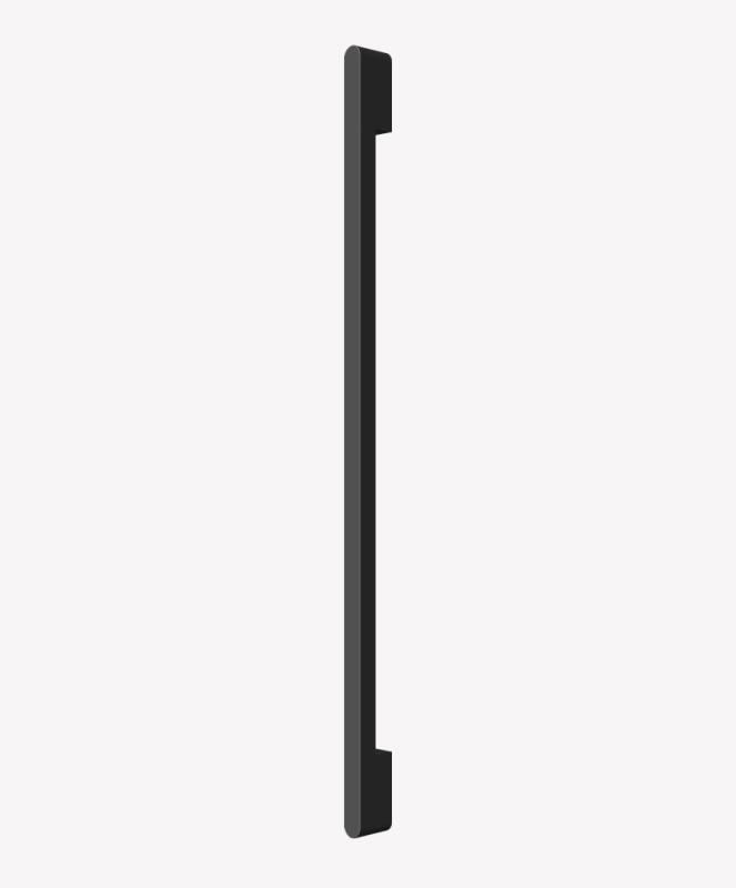  Arandela Opus Portal 12W 3000K Preto 60x1000x30mm OPS 89290