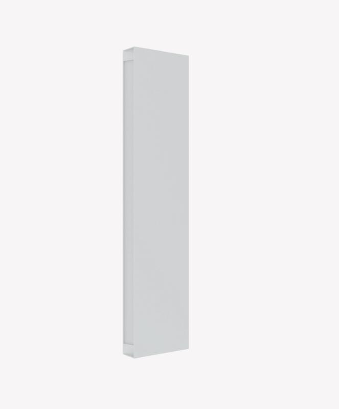  Arandela Opus Trapezio 6W 3000K 220° Branco   25x75x300mm OPS 39794