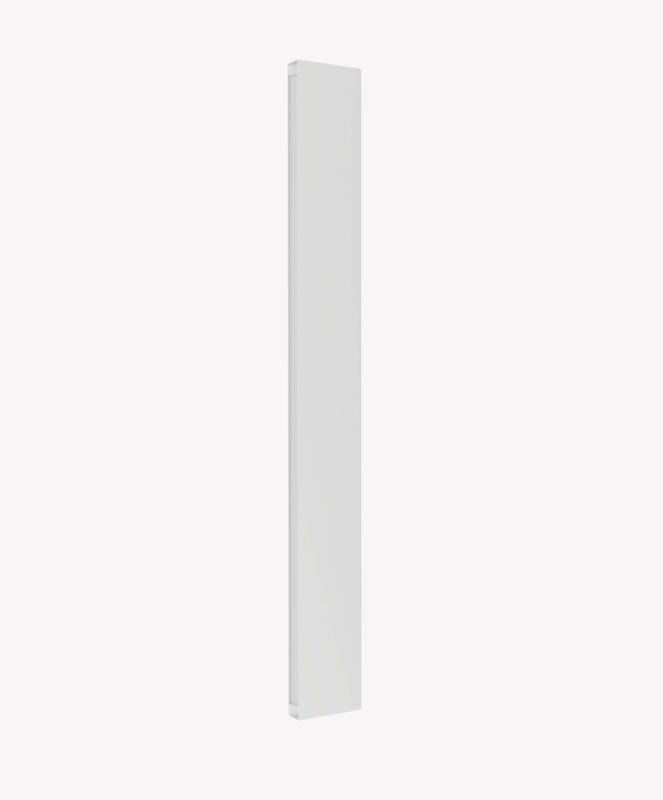  Arandela Opus Trapezio 12W 3000K 220° Branco 25x75x600mm OPS 39800