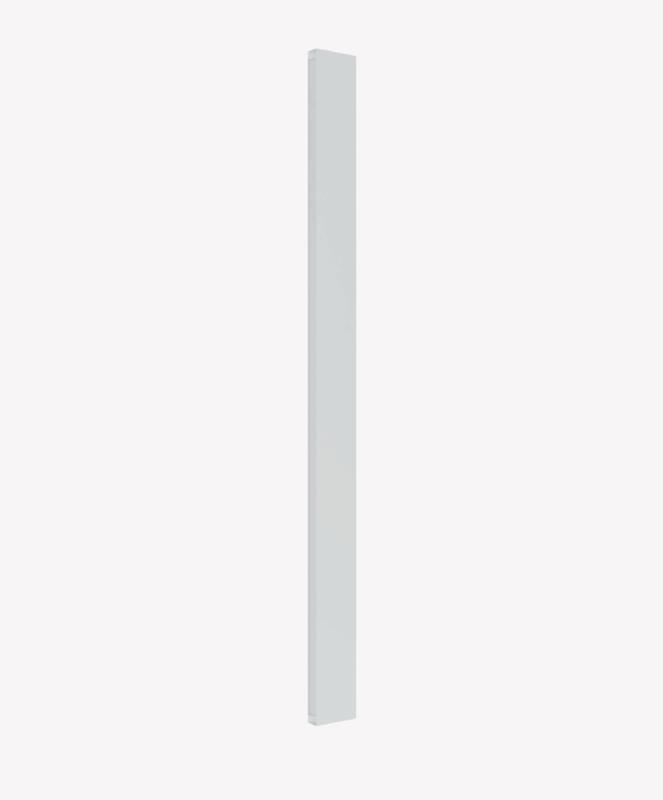 Arandela Opus Trapezio 18W 3000K 220° Branco 25x75x900mm OPS 39817