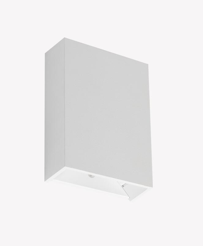 Arandela Opus New Flaps 4W 3000K 0-70° Branco 85x30x120mm OPS 88484