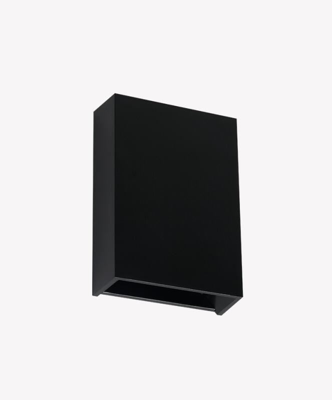 Arandela Opus New Flaps 4W 3000K 0-70° Preto 85x30x120mm OPS 88491