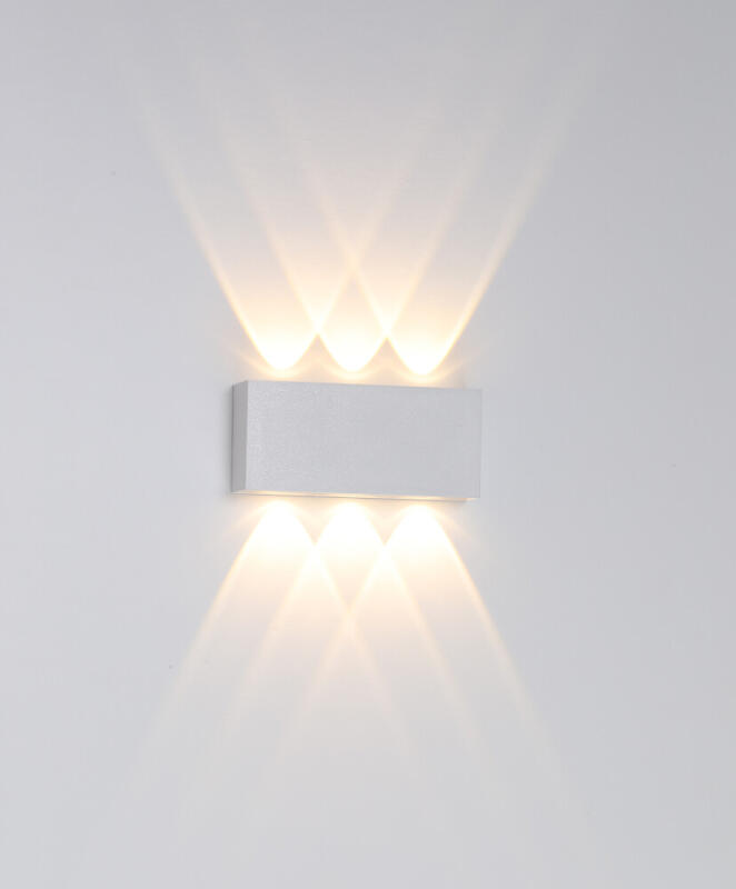 Arandela Opus Clessidra QUAD 6W 3000K 40° Branco   168x75x40mm OPS 88521