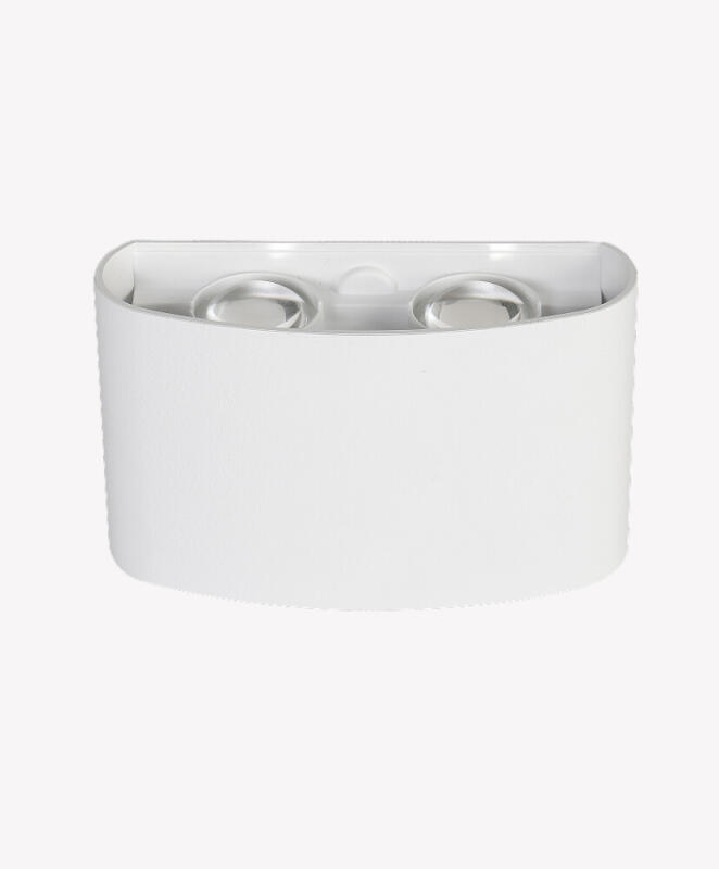 Arandela Opus Clessidra Oval 4W 3000K 40° Branco 124×43×75mm OPS 36298
