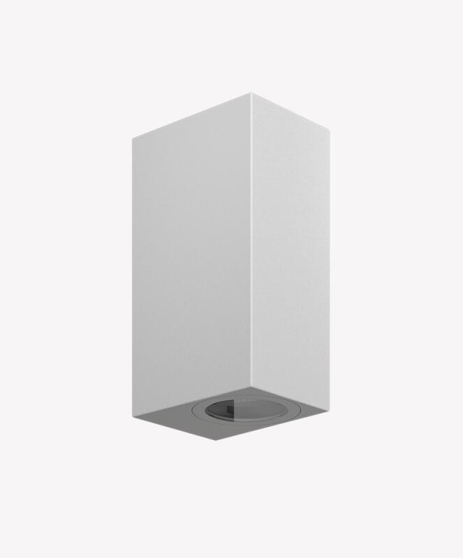Arandela Opus Solo Dupla GU10 Branco 154×68×90mm OPS 81218