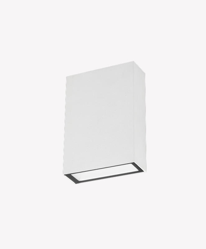 Arandela Opus Double 4 watts 3000K 80° Branco  121×86×30mm OPS 34058