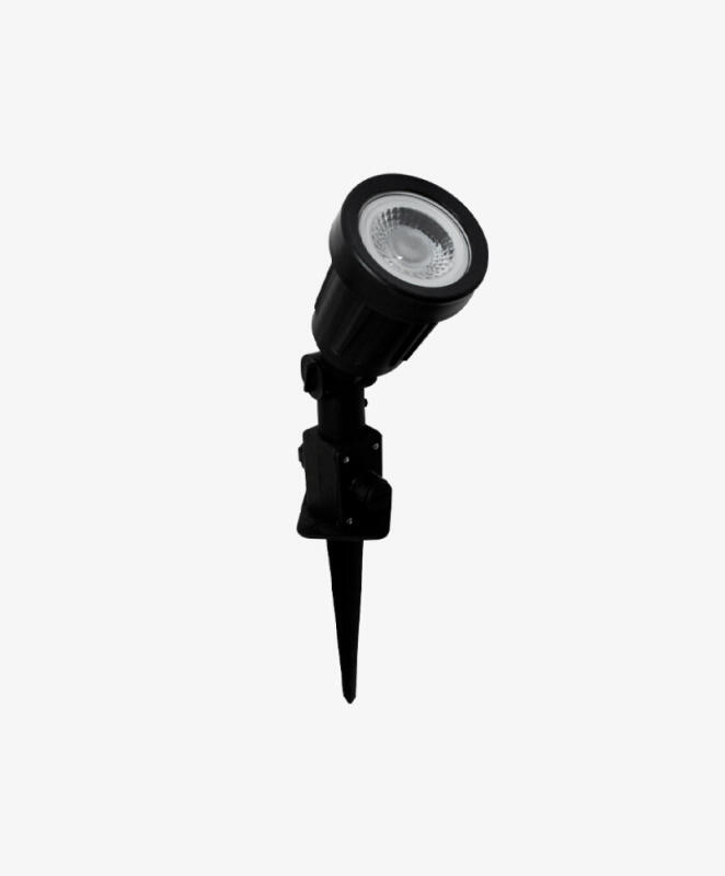 Espeto Eco Opus LED 5 watts Ambar IP65 265mm OPS 32634