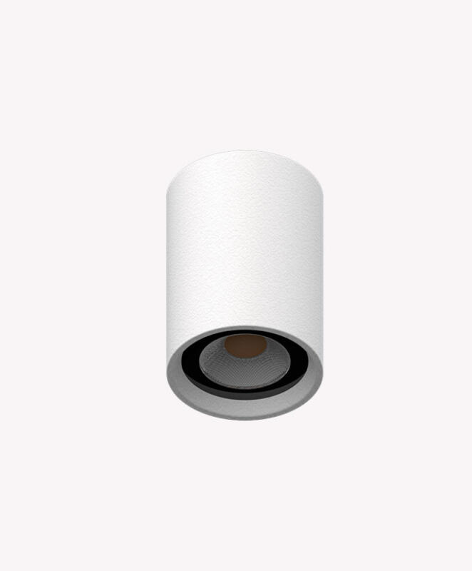 Spot Sobrepor Opus Minima Glow Redonda 4.5W 3000k 30° IP65 Branco OPS 89566