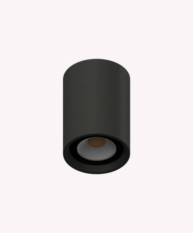 Spot Sobrepor Opus Minima Glow Redonda 4.5W 3000k 30° IP65 Preto OPS 89573