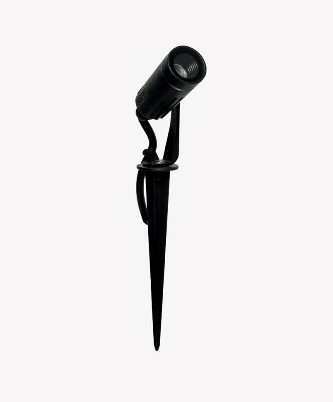 Espeto Opus Darwin 3W 3000K IP67 IRC90 36° Preto 32×79×275mm OPS 89399