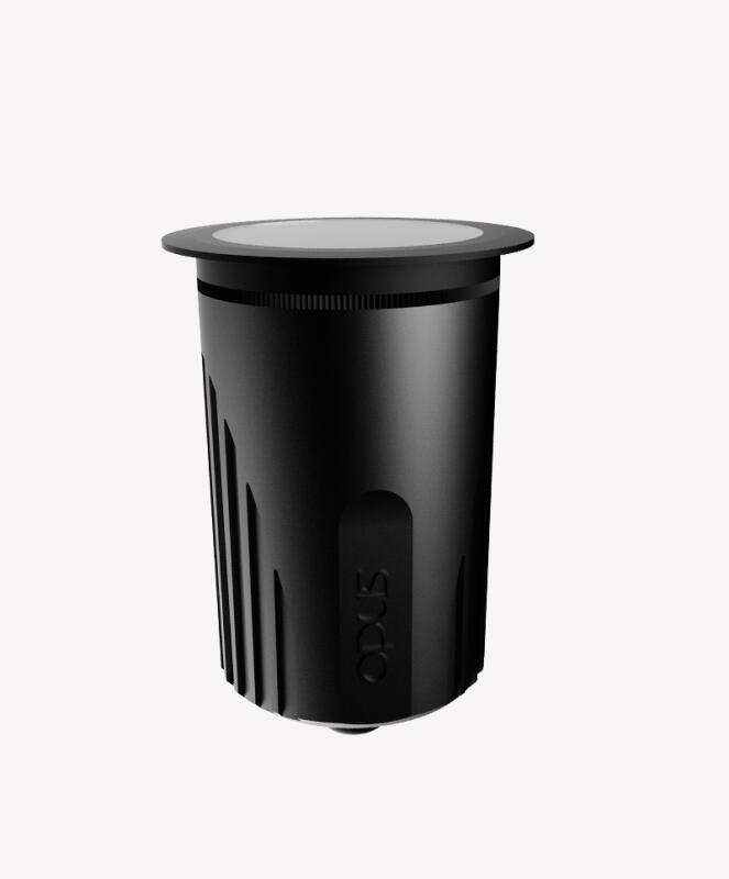 Embutido Solo Darwin Opus LED 15 watts 3000K 15° a 45° Preto IP67 85x119mm OPS 89511