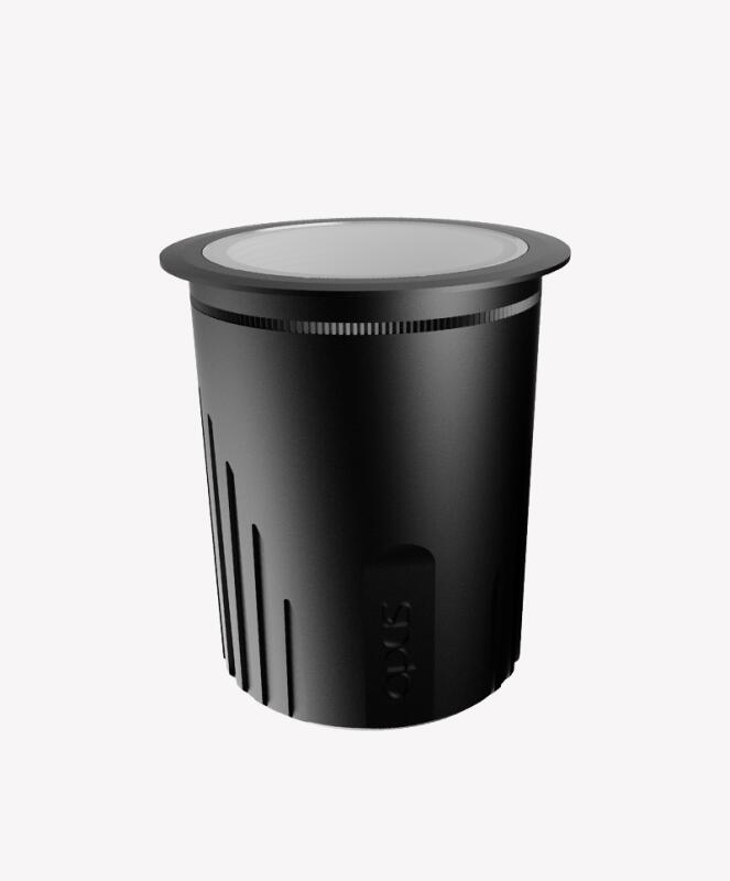 Embutido Solo Darwin Opus LED 30 watts 3000K 15° a 45° Preto IP67 115x142mm OPS 89528