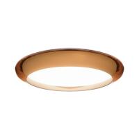 Plafon Sobrepor Opus Mocha 37 Watts 3000K-6000K Bivolt Ø390x76mm OPS 00071
