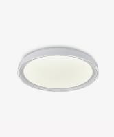 Plafon Opus Fusion Branco 36 watts 3000K - 6500K Bivolt  Ø495X70mm OPS 89078