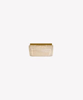 Plafon Opus Pinya Dourado 24 watts 3000K - 4000K - 6500K Bivolt 400x400x105mm OPS 87401