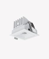 Spot Embutir Opus LED Soul Direcionável 5 watts 2700K IRC90 42° IP20 54×54×40.5mm Branco OPS 01603