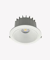 Spot LED Power Downlight Opus 50° 40 watts 3000K Branco Bivolt  Ø230 × 128mm OPS 00194
