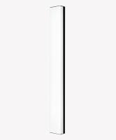 Luminária LED Opus Flat 125° IP20 18 watts 4000K 590x60x36mm Preto OPS 89818