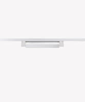 Luminária de trilho Opus Linea 120° IP20 20 watts 4000K  600x34mm Branco OPS 84462