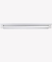 Luminária de trilho Opus Linea 120° IP20 30 watts 4000K  1135x34 mm Branco OPS 84509