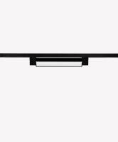 Luminária de trilho Opus Linea 120° IP20 20 watts 4000K 600mm Preto OPS 84479