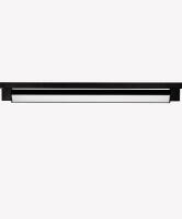 Luminária de trilho Opus Linea 120° IP20 30 watts 3000K  1135x34 mm Preto OPS 84493