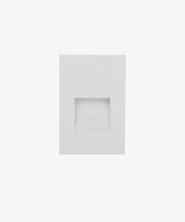 Balizador Opus STEP-V 2 watts 3000K 110° IP65 IRC80 Branco  OPS 36212