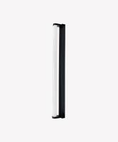 Arandela Opus Tube 10W 3000K 156° Preto  620x40x80mm OPS 34706