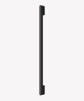  Arandela Opus Portal 12W 3000K Preto 60x1000x30mm OPS 89290