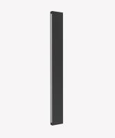 Arandela Opus Trapezio 12W 3000K 220° Preto 25x75x600mm OPS 89313
